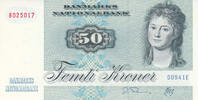 Europe 1994 DENMARK P.50k - 50 Kroner UNC  50,00 EUR  + 10,00 EUR frais d'envoi