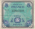 Europe 1944 XF FRANCE P.115a - 5 Francs  15,00 EUR  + 10,00 EUR frais d'envoi