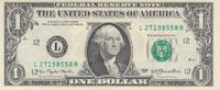 North America 1977 AU UNITED STATES P.462 - 1 Dollar  10,00 EUR  + 10,00 EUR frais d'envoi