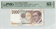  1990 ITALY P.115 - 2000 Lire PMG 65 EPQ  34,50 EUR  + 10,00 EUR frais d'envoi