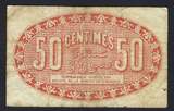 Algérie 50 Centimes 22/06/1921 Chambre de Commerce d