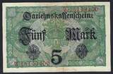 Allemagne / Deutschland / Germany 5 Mark 01/08/1917 Darlehnskassenschein SUP