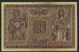 Allemagne / Deutschland / Germany 20 Mark 20/02/1918 Darlehnskassenschein SUP
