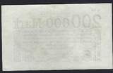 Allemagne / Deutschland / Germany 200000 Mark 09/08/1923 Reichsbanknote SUP