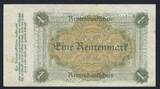 Allemagne / Deutschland / Germany 1 Rentenmark 01/11/1923 Rentenbankschein SUP-