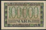 Wurttemberg / Wuerttemberg 100000 Mark 15/06/1923 Württembergische Notenbank SUP+