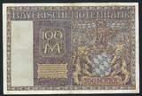 Baviere / Bayern / Bavaria 100 Mark 01/01/1922 Bayerische Banknote TTB