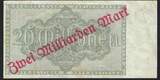 Baden 2 Milliarden 25/09/1923 Mannheim TTB