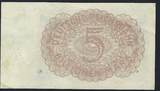 Allemagne / Deutschland / Germany 5 Billionen Mark 15/11/1923 Deutsche Reichsbahn SUP