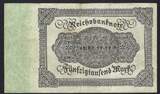 Allemagne / Deutschland / Germany 50000 Mark 19/11/1922 Reichsbanknote TB+