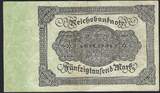 Allemagne / Deutschland / Germany 50000 Mark 19/11/1922 Reichsbanknote TB+