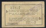 Allemagne / Deutschland / Germany 1 Rupie 01/02/1916 Deutsch-Ostafrikanische Bank S.2 TTB