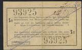 Allemagne / Deutschland / Germany 1 Rupie 01/02/1916 Deutsch-Ostafrikanische Bank Z.2 TTB
