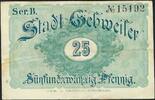 France / Frankreich / Guebwiller 25 Pfennig Stadt Gebweiler -