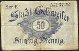 France / Frankreich / Guebwiller 50 Pfennig Stadt Gebweiler -