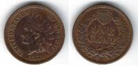 Etats-Unis / U.S.A. / United States 1 Cent Indian Head -
