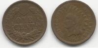U.S.A. / United States Cent Indian Head -