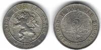 Belgique / Belgien / Belgium 5 Centimes Léopold II -
