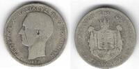 Grèce / Griechenland / Greece 2 Drachmai George I -