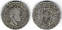 Sardaigne / Sardinien 2 Lire Carlo Alberto -