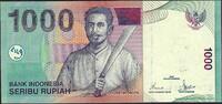 Indonésie / Indonesia 1000 rupiah Bank Indonesia -