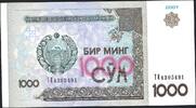 Ouzbekistan / Uzbekistan 1000 Sum Central Bank of Uzbekistan Republic -