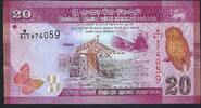 Sri Lanka 20 Rupees Central Bank of Sri Lanka -