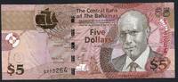 Bahamas 5 Dollars The Central Bank of The Bahamas -