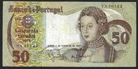 Portugal 50 Escudos Banco De Portugal -