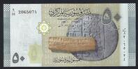 Syrie / Syria / Syrien 50 Pounds Central Bank of Syria -