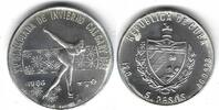 Cuba 5 Pesos J.O. de Cagliary (patinage) -