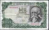 Espagne / Spain / Spanien 1000 Pesetas El Banco De Espana -