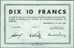 France / Frankreich / Mulhouse / Elsass 10 Francs Ville de Mulhouse -