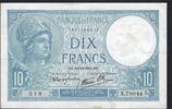 France / Frankreich 10 Francs Minerve X.78044 -