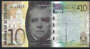 Ecosse / Scotland 10 Pounds Bank of Scotland -