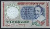 Pays Bas / Netherlands / Nederland 10 Gulden De Nederlandsche Bank -