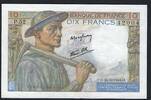 France / Frankreich 10 Francs Mineur P.52 -