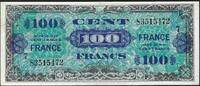 France / Frankreich 100 Francs Trésor verso FRANCE série 7 -