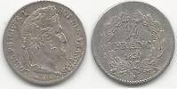 France / Frankreich / Paris 1/4 Franc Louis Philippe Ier -