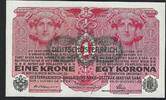 Autriche / Austria / Oestereich 1 Krone Deutschösterreich -