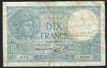 France / Frankreich 10 Francs Minerve C.69280 -