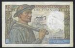 France / Frankreich 10 Francs Mineur N.196 -