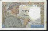 France / Frankreich 10 Francs Mineur E.179 -