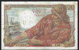 France / Frankreich 20 Francs Pêcheur T.86 -