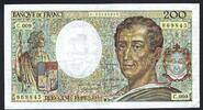 France / Frankreich 200 Francs Montesquieu C.009 -