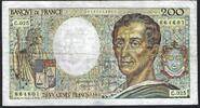 France / Frankreich 200 Francs Montesquieu C.025 -
