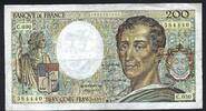 France / Frankreich 200 Francs Montesquieu C.030 -