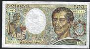 France / Frankreich 200 Francs Montesquieu C.043 -
