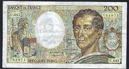 France / Frankreich 200 Francs Montesquieu U.043 -