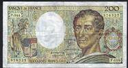 France / Frankreich 200 Francs Montesquieu P.044 -